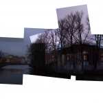 corner of the moika and the admiralty canal