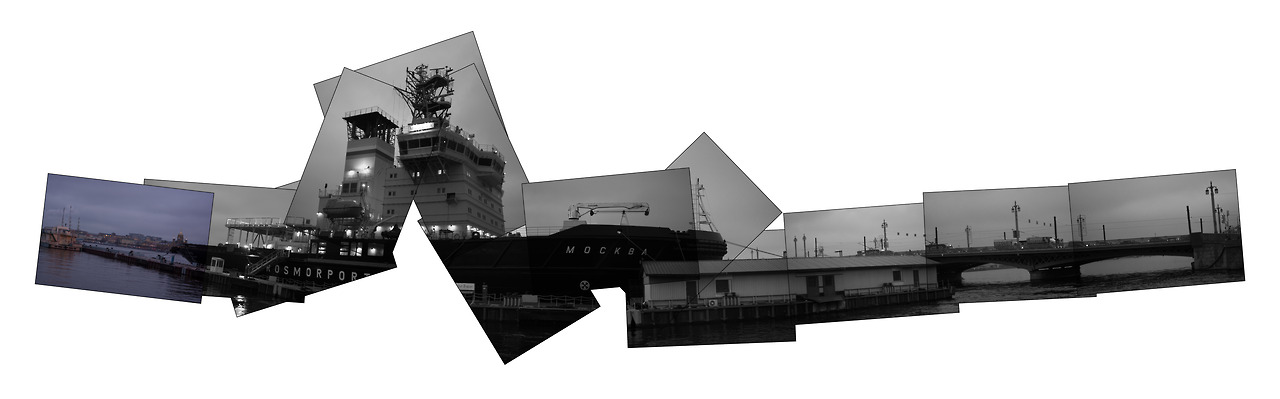 icebreaker on the english embankment