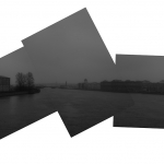 malaya neva from the tuchkovskii bridge