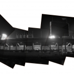 petrovskii stadium during a soccer match