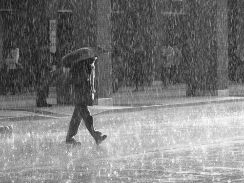 rainy day