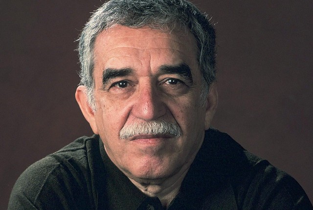 Gabriel Garcia Marquez Portrait Session