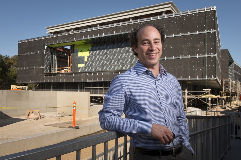 Jason Linetzky, Director, Anderson Collection at Stanford University