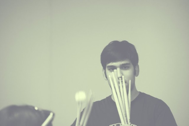 siberian front drummer