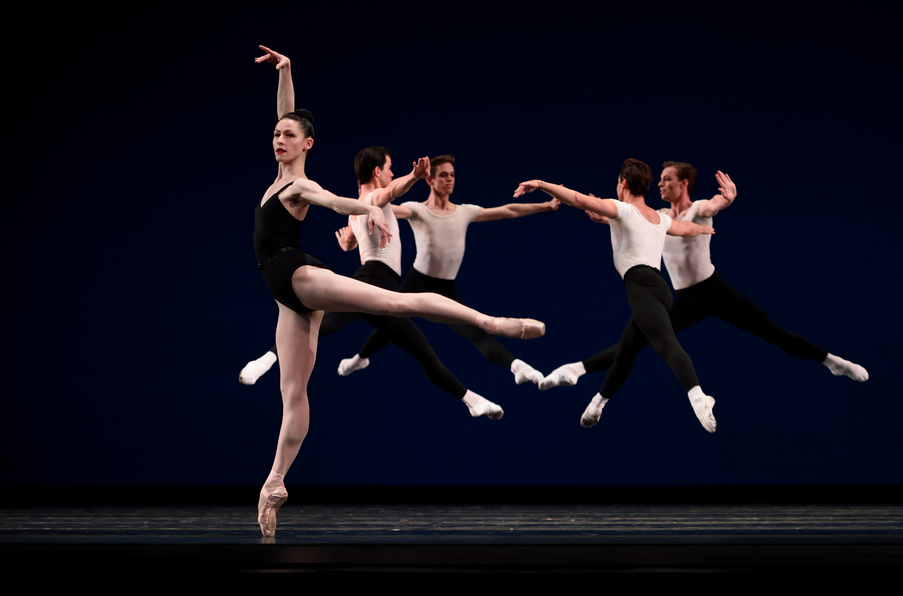 Sofiane Sylve in Balanchine's The Four Temperaments