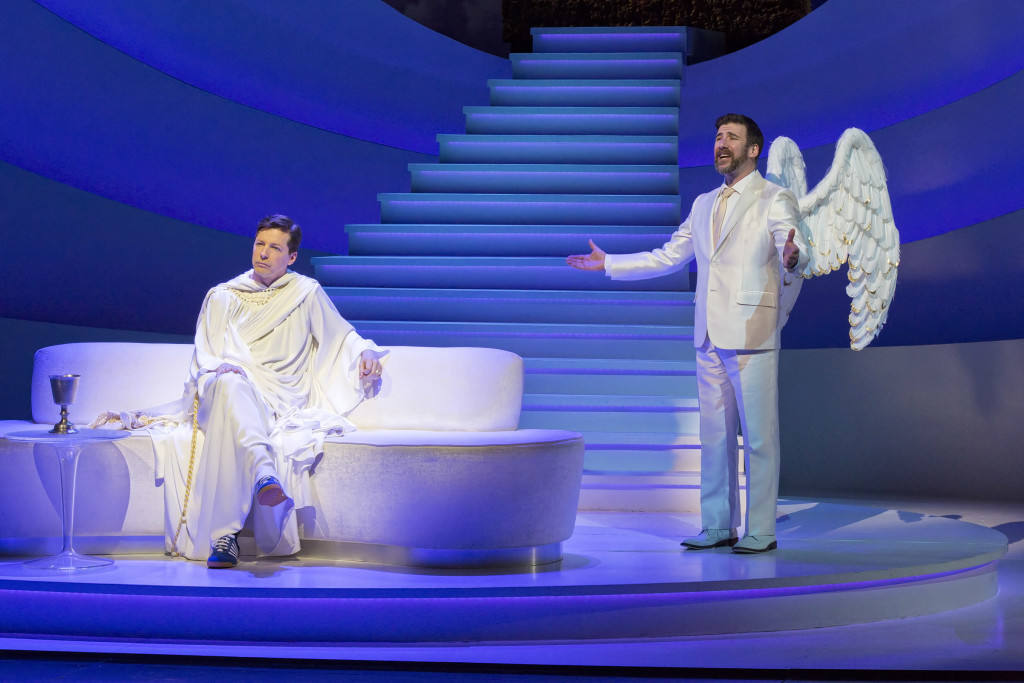 Sean Hayes, David Josefsberg; Photo by Jim Cox