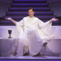 Sean Hayes as God in An Act of God; Photo by Jim Cox