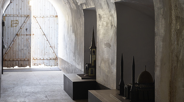 Bill Viola — Four works from the Martyrs series