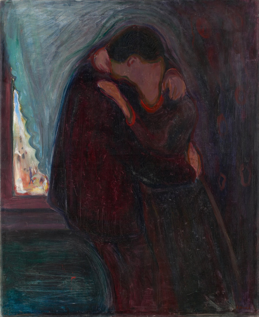 Edvard_Munch_-_The_Kiss_-_Google_Art_Project