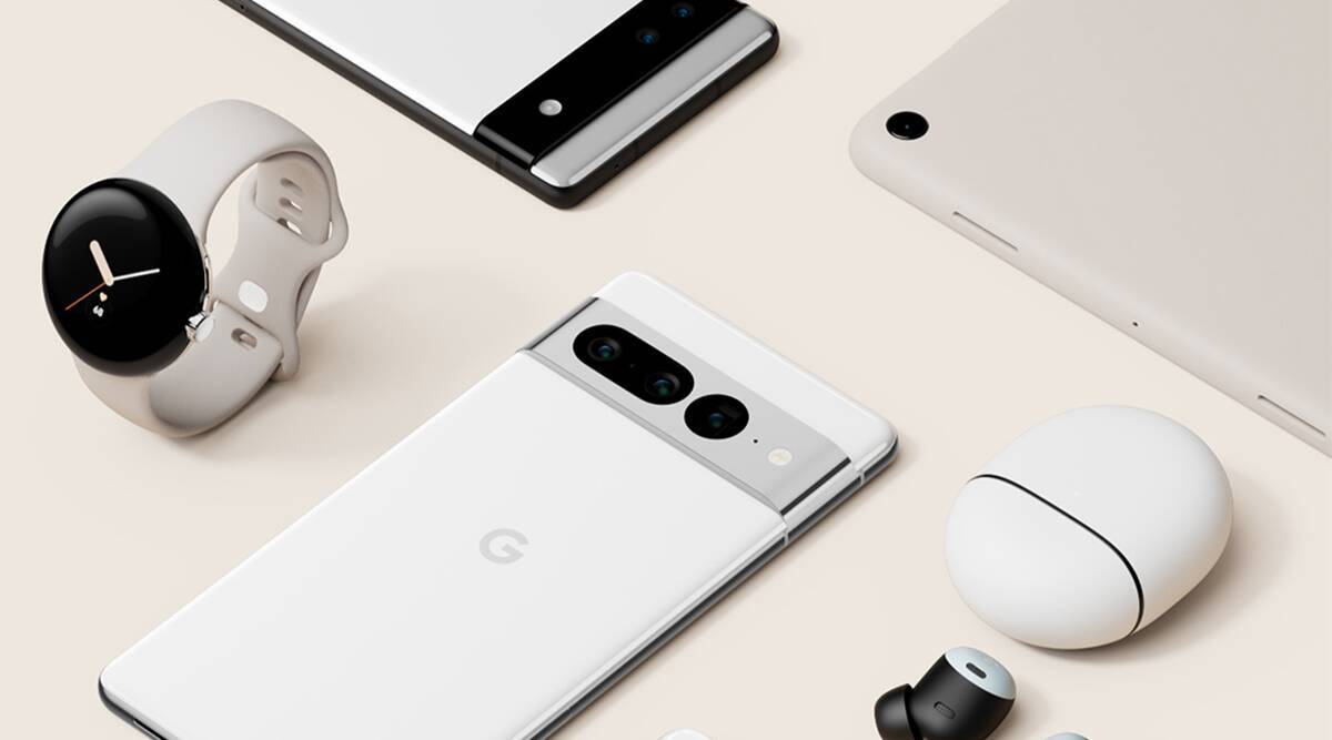 Google's cryptic puzzle may have revealed Pixel 7-series launch date | Technology News,The Indian Express