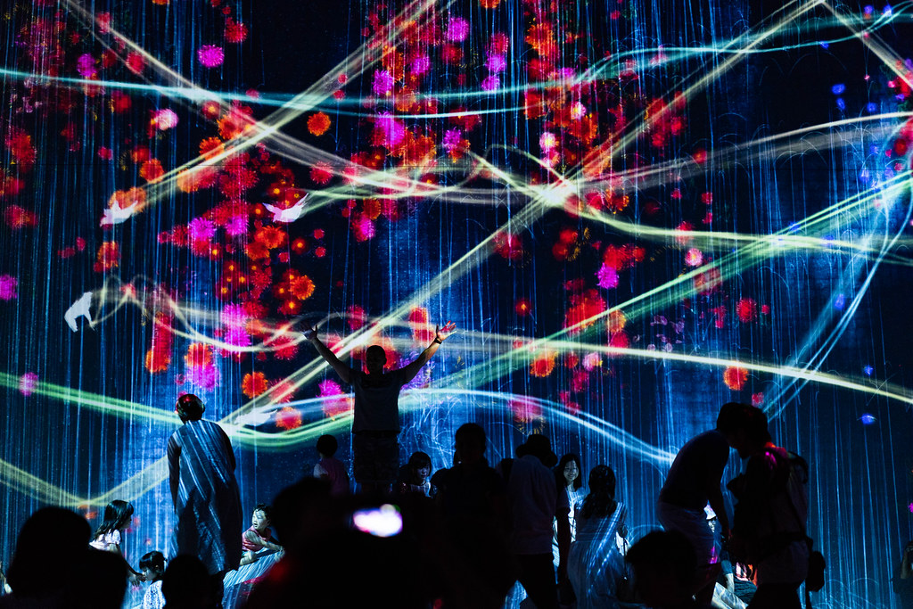 MORI Building DIGITAL ART MUSEUM EPSON teamLab Borderless | Flickr