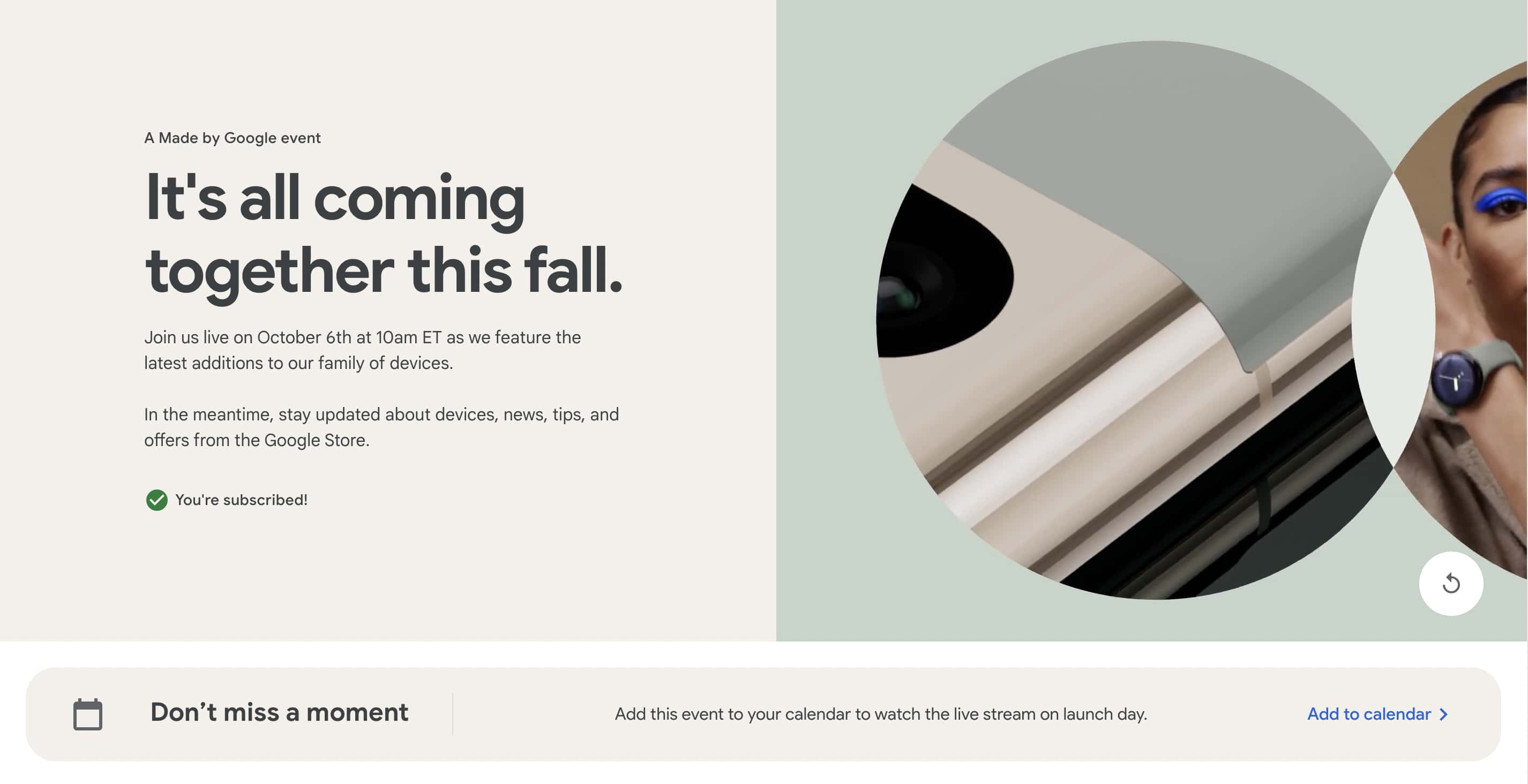 Google announces October 6 event for Pixel 7, Watch - 9to5Google