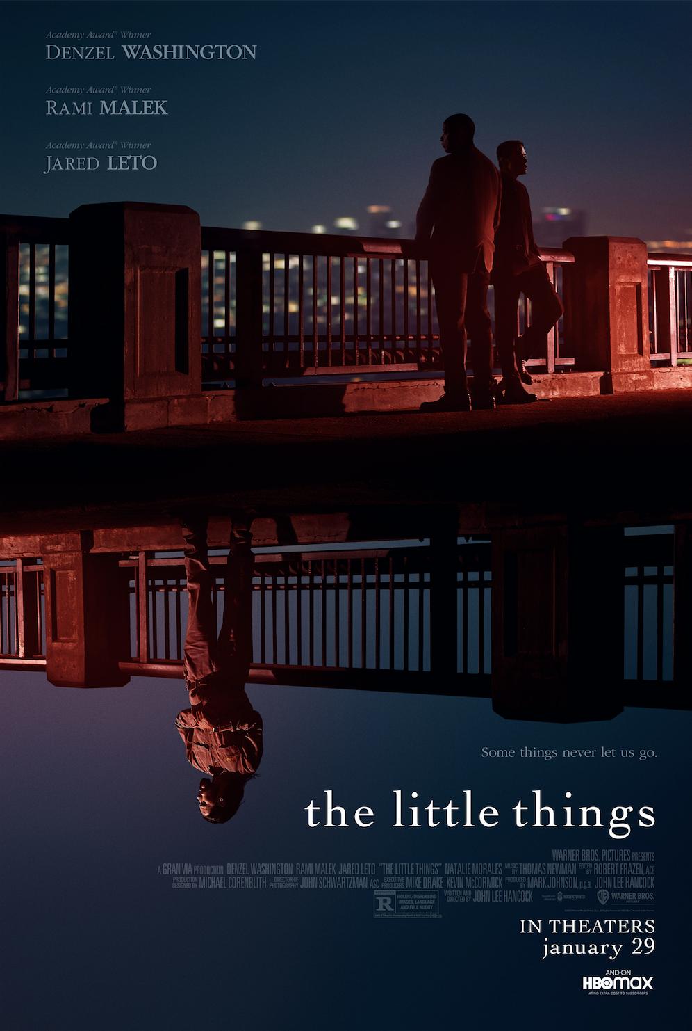 Denzel Washington back with thriller 'Little Things' with Rami Malek and Jared Leto! Check For More!!!