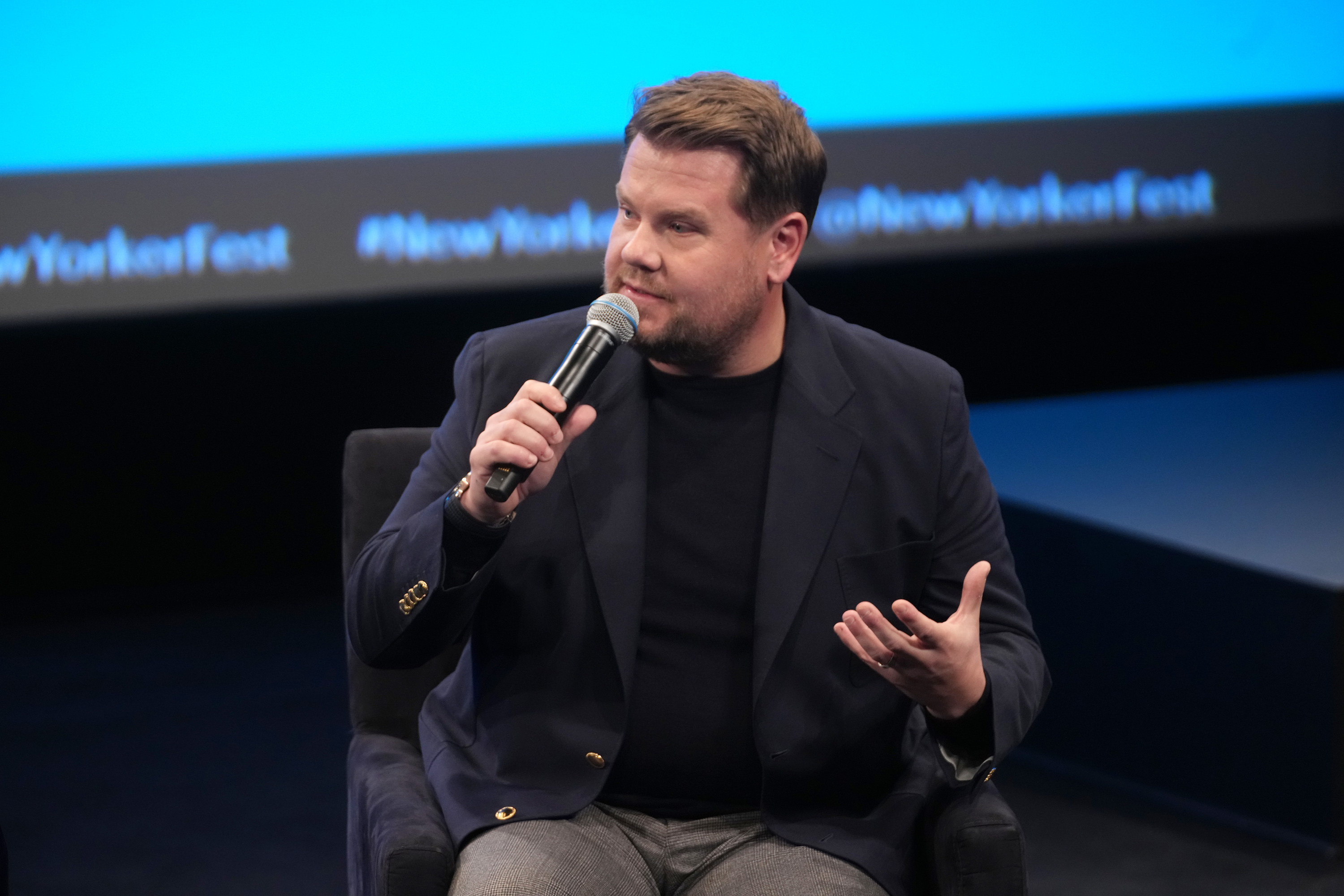James Corden Is Banned From Balthazar