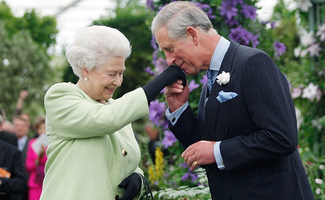 Queen Elizabeth II And Her Son Charles' Most Memorable Pictures