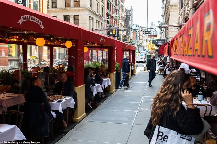 Owner of NYC's top restaurant Balthazar DROPS ban on James Corden - Elrisala