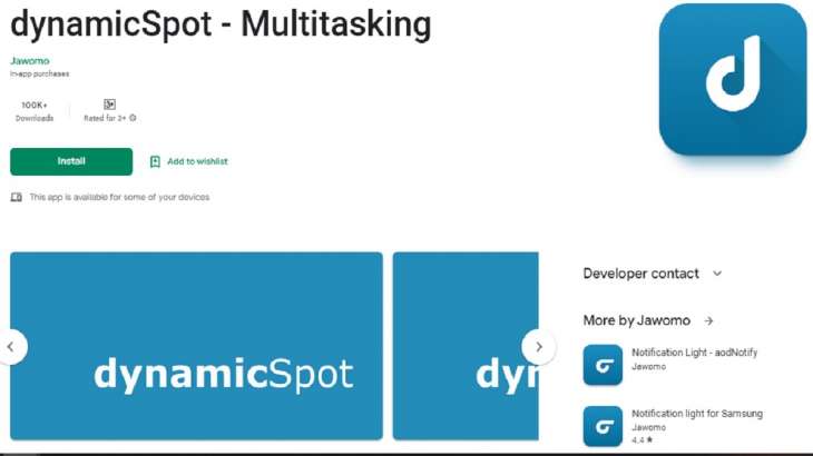 DynamicSpot feature launched for Android users- Know more | Technology News  – India TV
