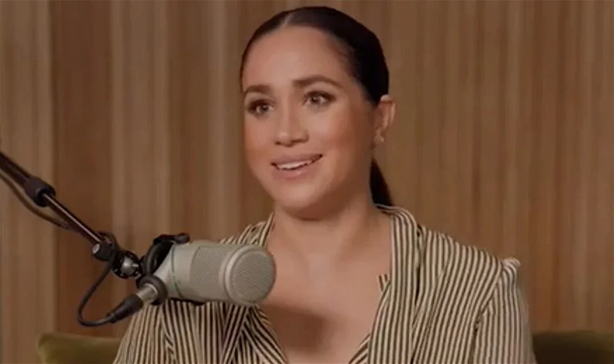 Ground News - Meghan Markle's 'Archetypes' Podcast Unseats Joe Rogan For Top Spot On Spotify