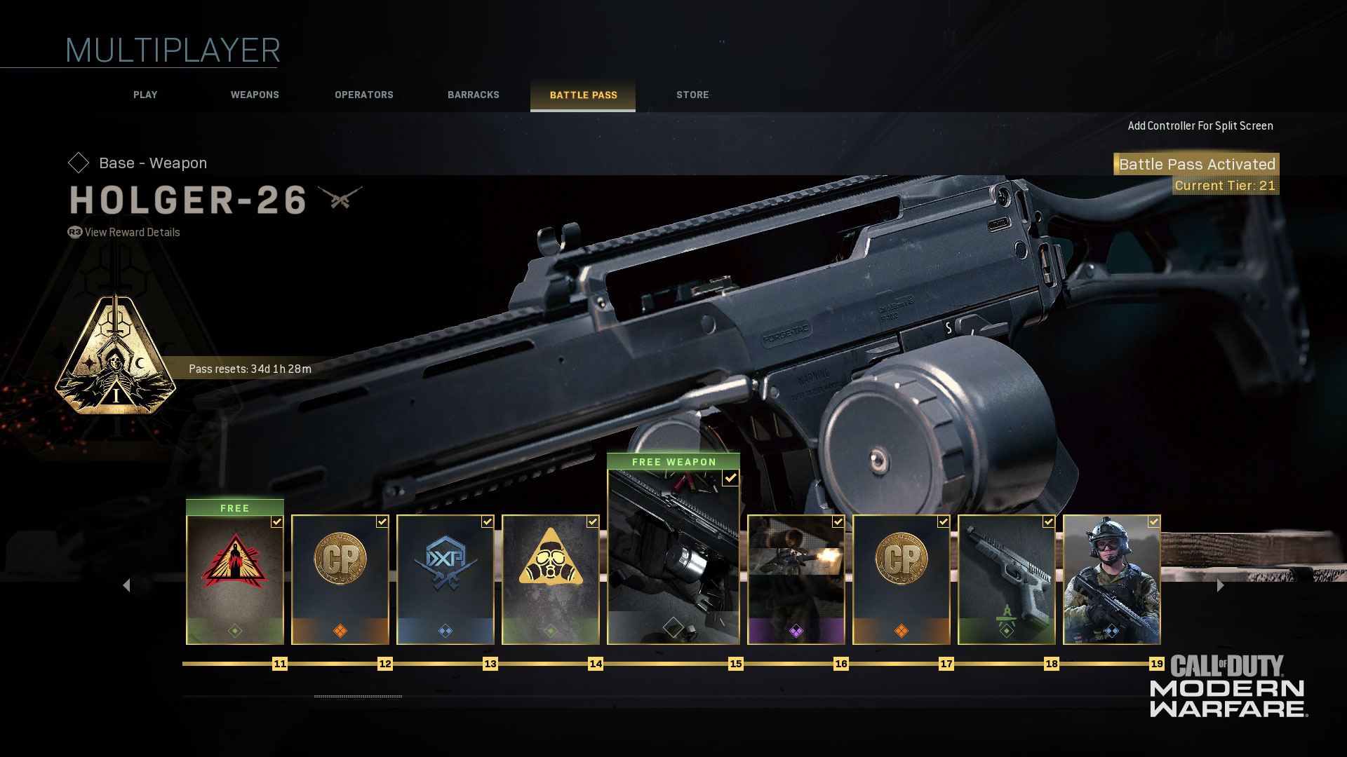 Modern Warfare Season 1 and Battle Pass released | VGC