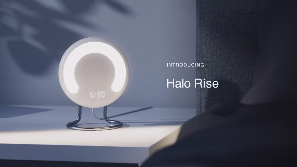 The Amazon Halo Rise is a sleep tracker that you don't need to wear