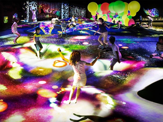 teamLab Borderless Odaiba | KYUSHU x TOKYO (JAPAN)