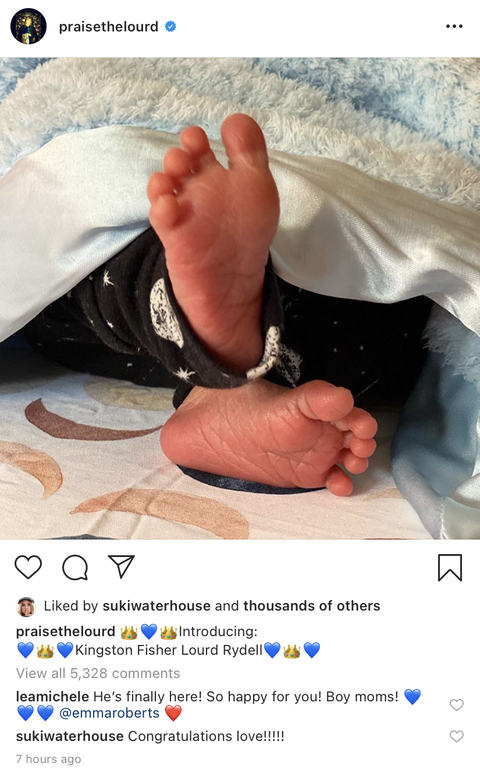 American Horror Story's Billie Lourd reveals birth of first child