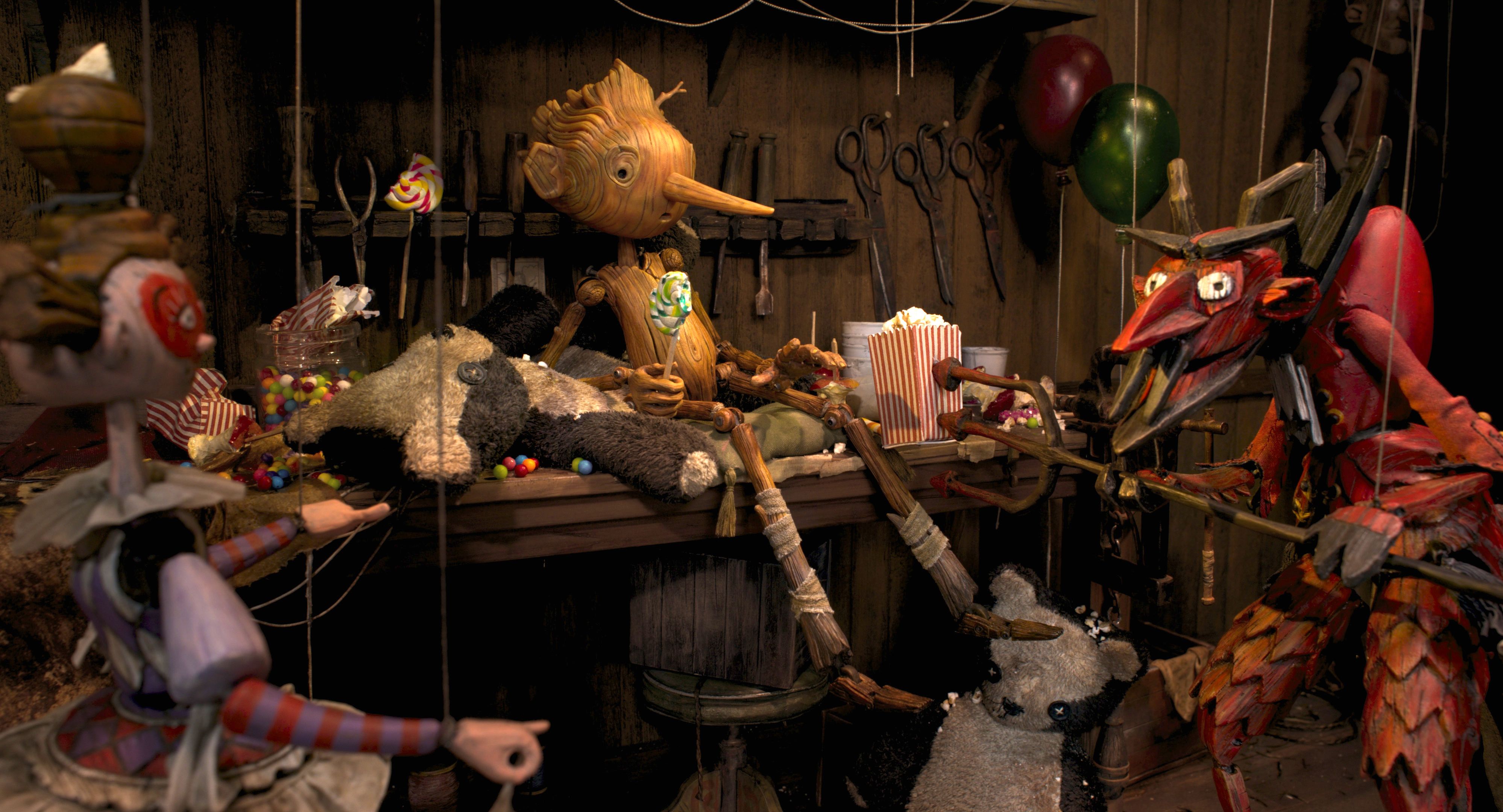 Netflix's Pinocchio hailed a "masterpiece" in first reviews