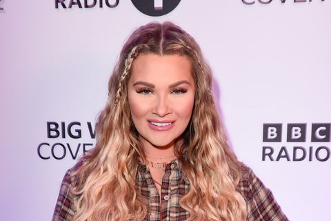 Love Island's Shaughna Phillips is pregnant with her first child