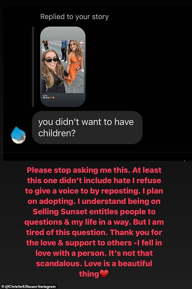 Chrishell Stause Hits Back After Suggesting She Doesn't Want Kids Because Of G Flip Relationship - Bright life
