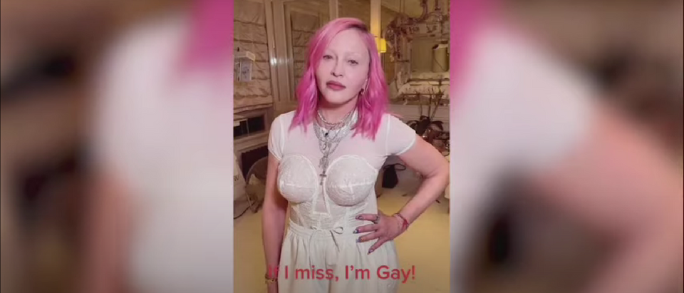 Madonna's Latest Reinvention Of Herself Is … Coming Out As Gay? | The Daily  Caller