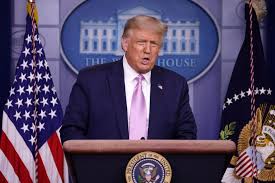Trump Repeatedly Calls Kamala Harris 'Nasty' And 'Horrible' In White House Briefing