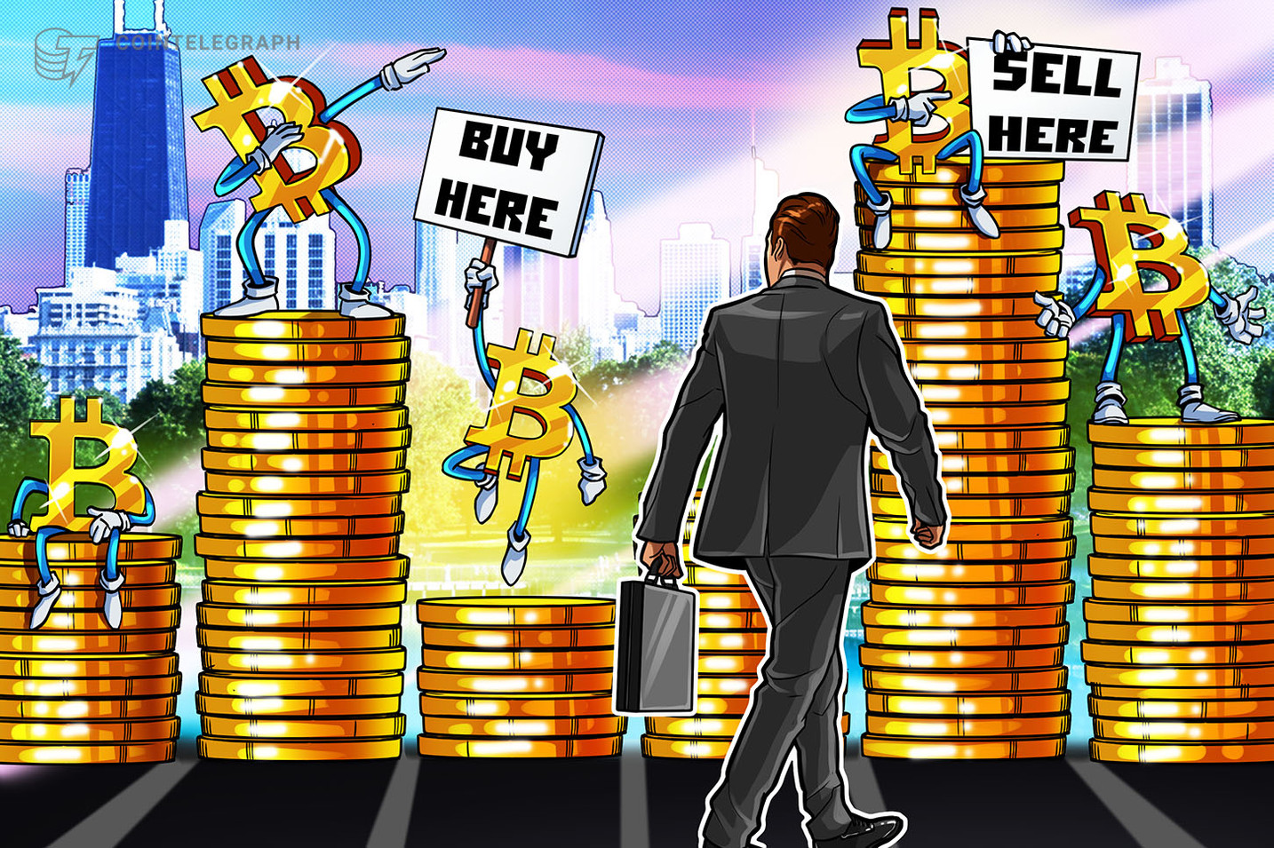 Bitcoin inactive supply nears record as over 60% of BTC stays unspent for at least