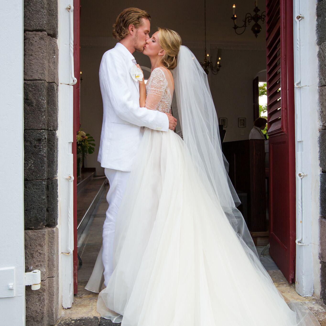 Barron Hilton and Tessa von Walderdorff's Stunning Caribbean Wedding