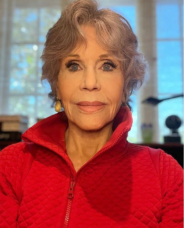 Jane Fonda announces she has been diagnosed with cancer and is receiving chemotherapy | Celebrity News | Showbiz & TV | Express.co.uk