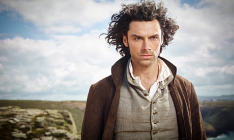 Poldark star's topless scything voted top TV moment of 2015 | Television | The Guardian
