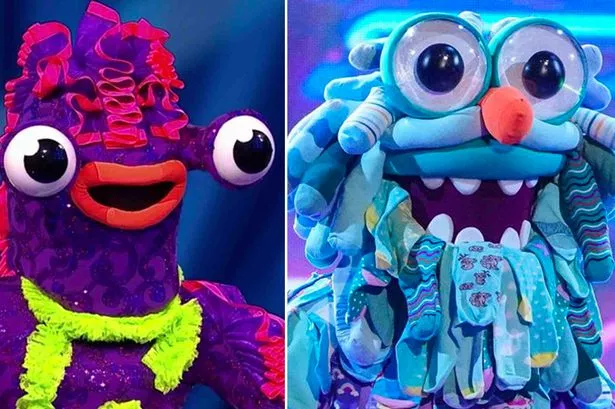 Masked Dancer UK's Sea Slug and Odd Socks revealed as huge stars in double  elimination - Irish Mirror Online