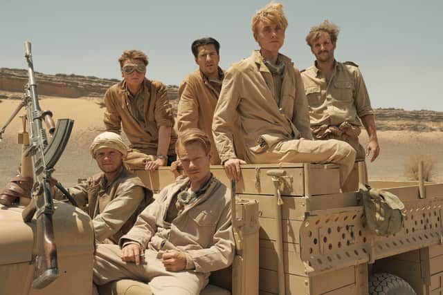 SAS Rogue Heroes cast: who stars in new BBC drama series? | NationalWorld