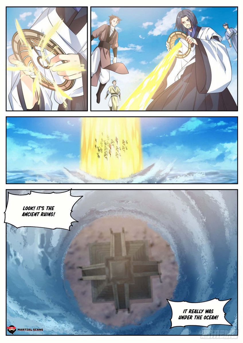 Martial Peak Chapter 1390