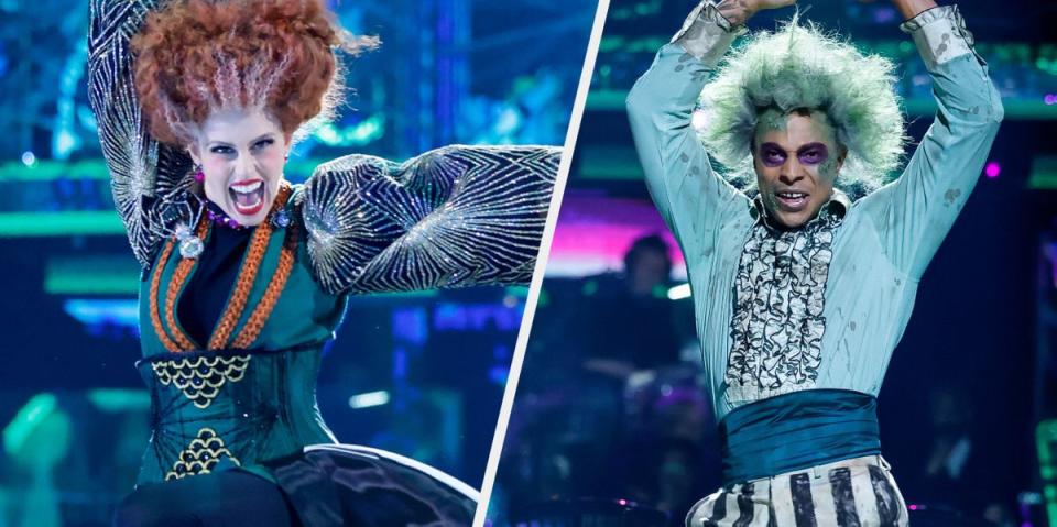 Strictly Come Dancing: Ellie Taylor And Tyler West Top Leaderboard In  Spooktacular Halloween Week