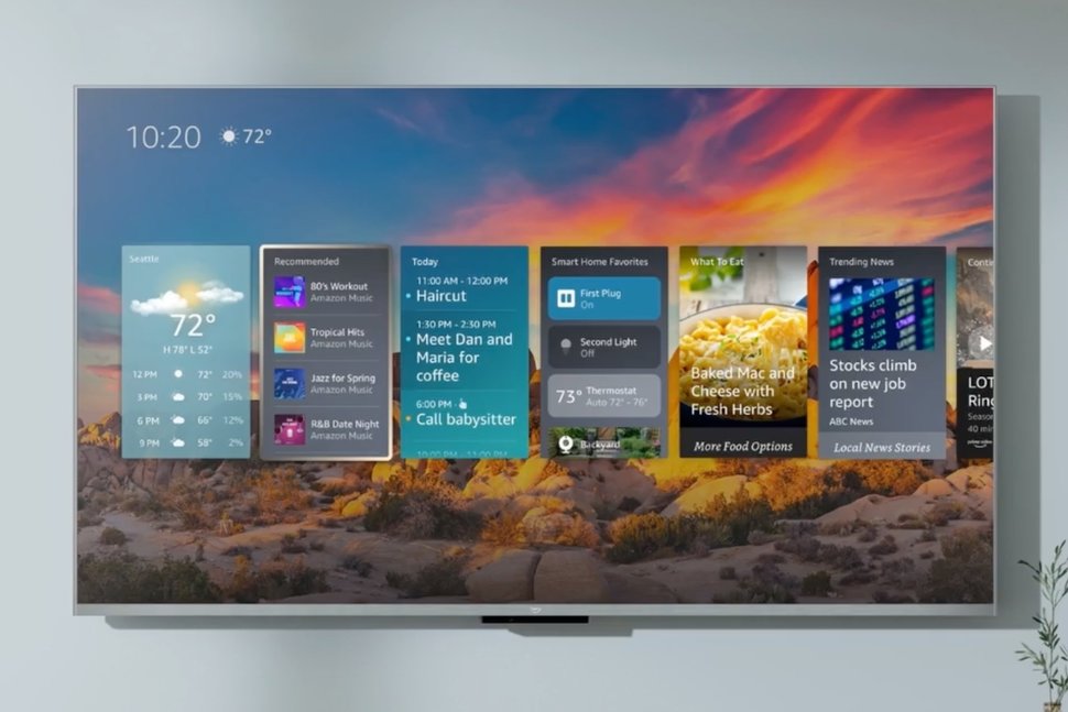 Amazon announces new Fire TV Omni QLED range
