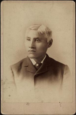 White Buffalo, Cheyenne, after Carlisle (c. 1881)