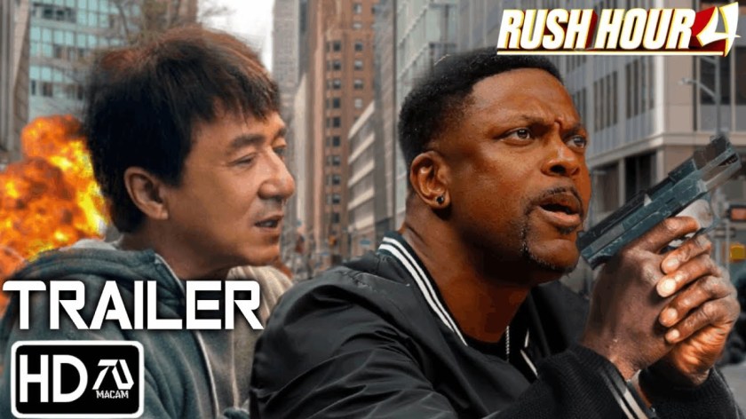 when does rush hour 4 come out
