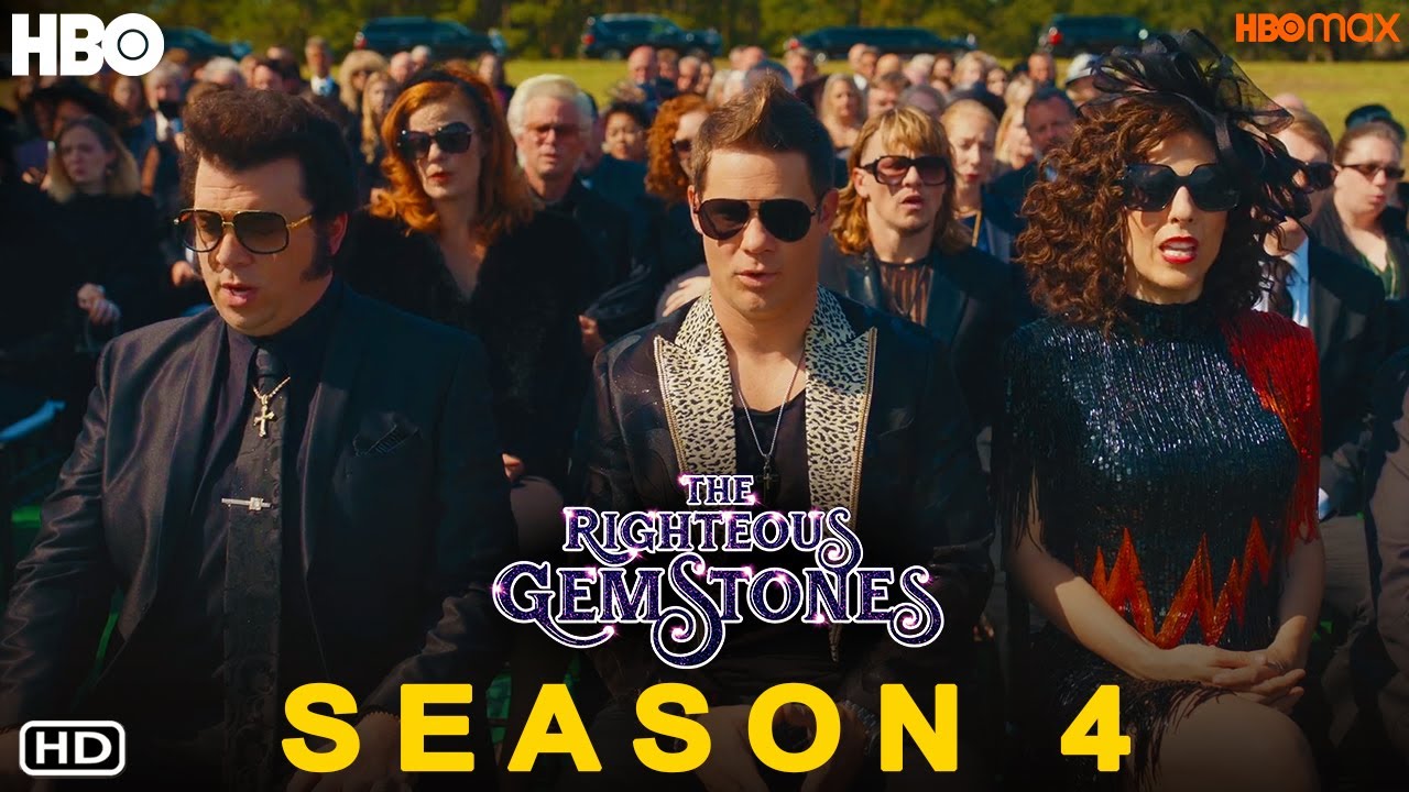 when will righteous gemstones season 4 air