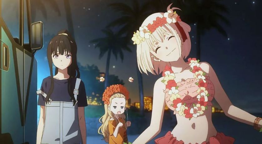 Lycoris Recoil Season 2 Release Date