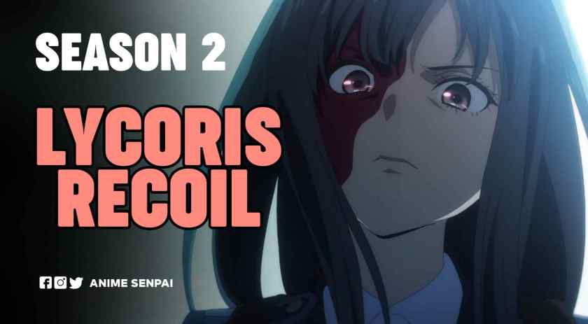 when is lycoris recoil season 2 coming out