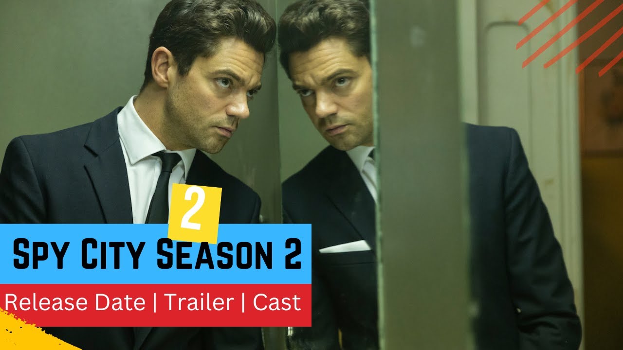 How many seasons of Spy City are there