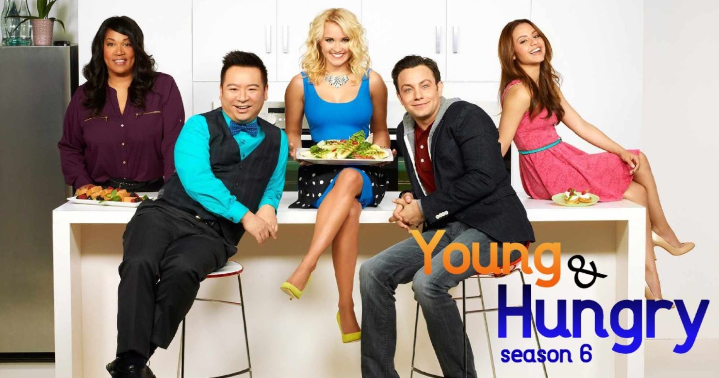 how many seasons of young and hungry