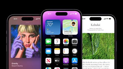 Apple Unveils iPhone 14 Pro With Dynamic Island, Always-On Display, 48MP Camera, and More - MacRumors