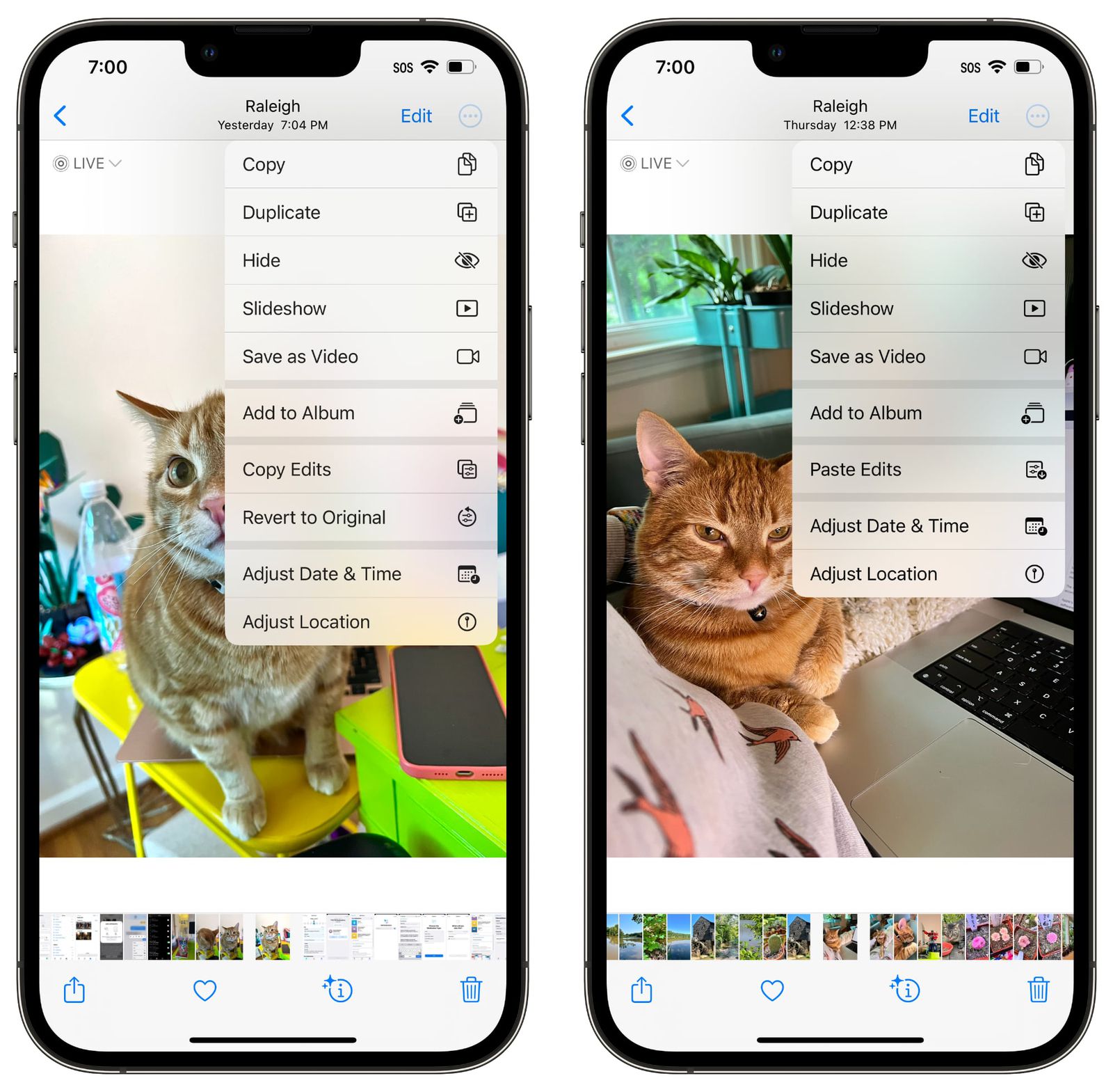 iOS 16 Includes Copy and Paste Feature for Photo Edits - MacRumors