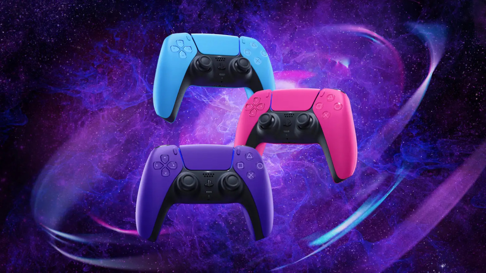 Sony's colorful PS5 DualSense controllers include a hidden design change | TechRadar